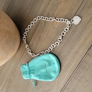 Tiffany & Co. 925 Return Heart Tag Necklace
